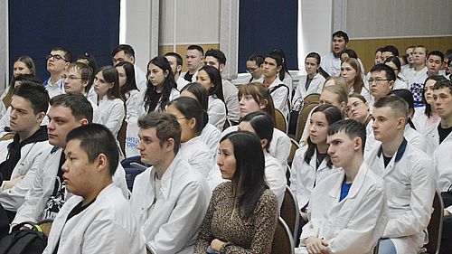 Фото: пресс-службы ХГУ им. Н.Ф. Катанова